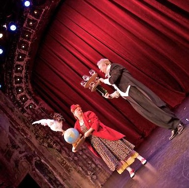 LLOYD & ROSIE WORLD square